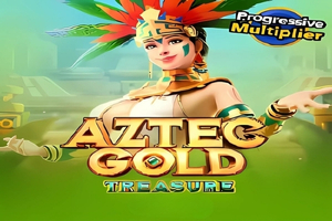 Aztec gold treasure